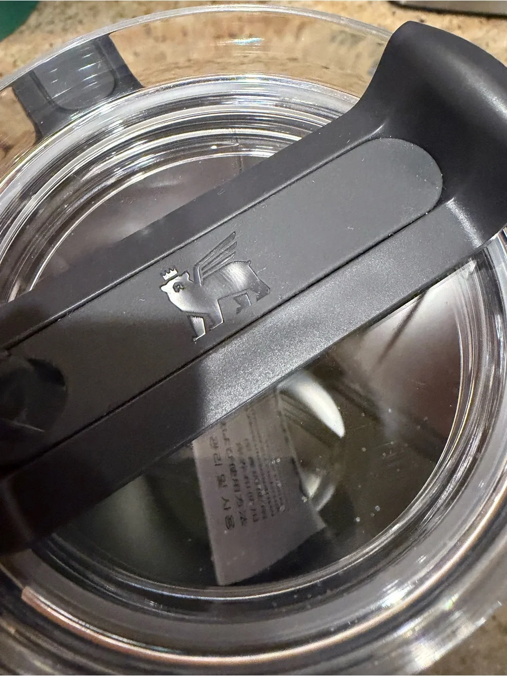 Stanley Travel Tumbler with Handle and Straw